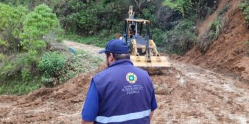 Reportan una persona fallecida por deslizamiento a causa de las lluvias