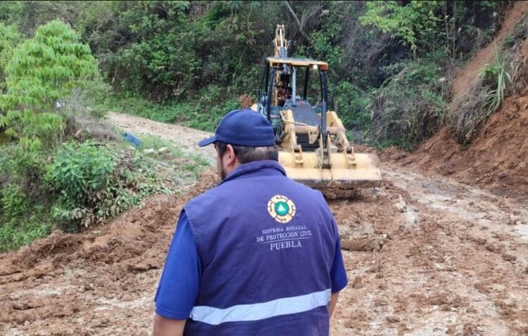 Reportan una persona fallecida por deslizamiento a causa de las lluvias