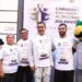 Céspedes da banderazo de salida a carrera ‘Por Amor al Prójimo’