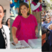 Candidatas presidenciales emiten su voto