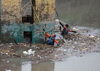 Vaso regulador Puente Negro, al 95% de su capacidad