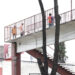 Retiro del puente peatonal en la zona del CENHCH será este fin de semana