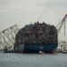 Despejan acceso al puerto de Baltimore más de 2 meses después del derrumbe del puente