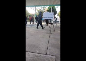 Roban urna y boletas en Tlapanalá