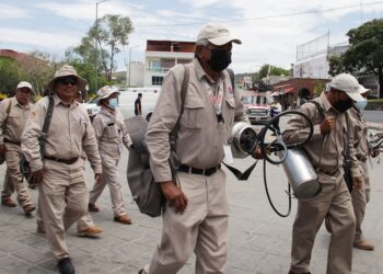 Salud integrarán Comandos de Contención de Dengue Municipales