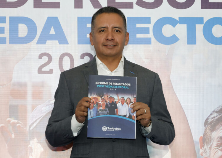 San Andrés Cholula mantiene gobernabilidad y progreso: Mundo Tlatehui