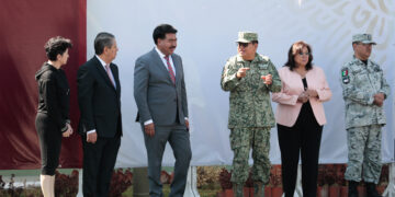 Javier Aquino supervisa destrucción de armas en la XXV Zona Militar