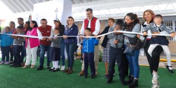Céspedes inaugura remodelación del Centro de Atención Múltiple Yolojpili en Cholula