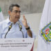 Céspedes inaugura techado de plaza cívica en Centro Escolar ‘Prof. Gregorio de Gante’