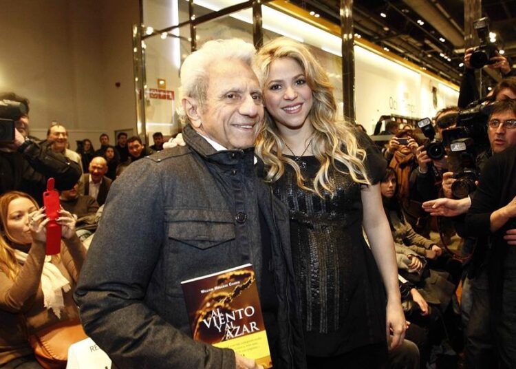 Shakira anuncia el alta de su papá: ‘La lucha continúa’