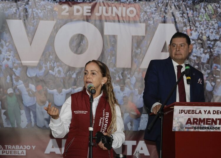 Triunfo de Tonantzin Fernández sigue firme