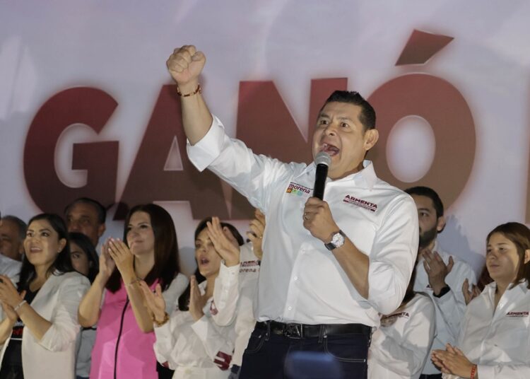 Armenta gana gubernatura con un millón 908 mil 954 votos