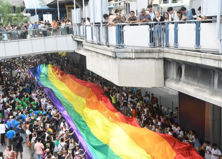 Tailandia ultima la legalización del matrimonio igualitario