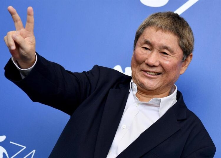 Takeshi Kitano trabaja en nueva película para Amazon