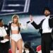 Travis Kelce participa en concierto de Taylor Swift