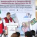 Céspedes preside inauguración de construcción del Telebachillerato Comunitario 40
