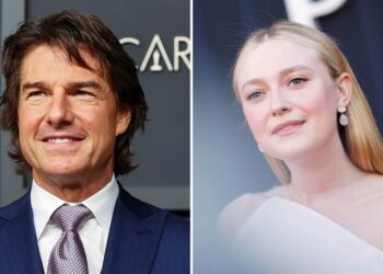 Dakota Fanning revela que Tom Cruise le regala zapatos cada cumpleaños