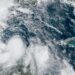 Tormenta tropical Alberto toca tierra en Ciudad Madero