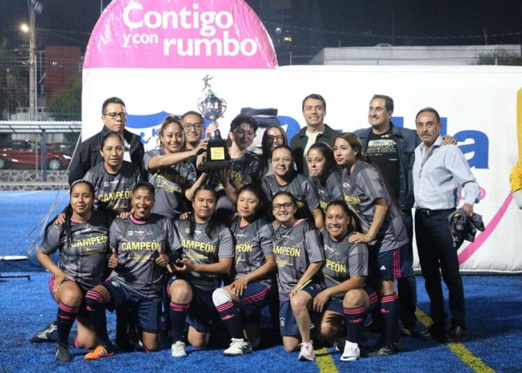 Concluye el Torneo Interdependencias de Futbol 7 2024