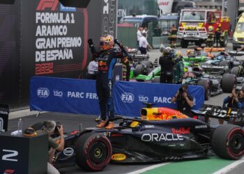 Verstappen triunfa en GP de España