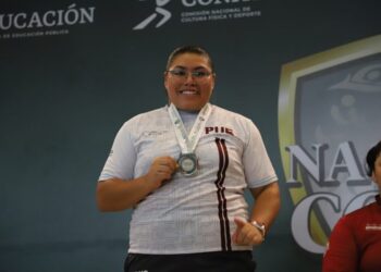 Wendy Reyes gana plata en sus últimos Juegos Nacionales Conade