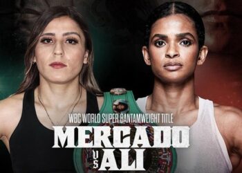 Yamileth Mercado vence por decisión unánime a Ramla Ali