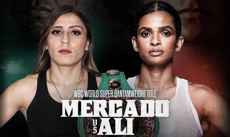 Yamileth Mercado vence por decisión unánime a Ramla Ali