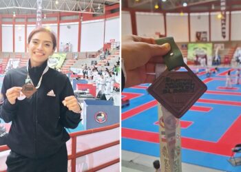 Yuriko Cortés gana bronce en Selectivo Nacional Karate 2024