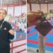 Yuriko Cortés gana bronce en Selectivo Nacional Karate 2024
