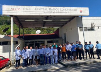 IMSS-Bienestar reinicia labores del hospital comunitario de Tila, Chiapas