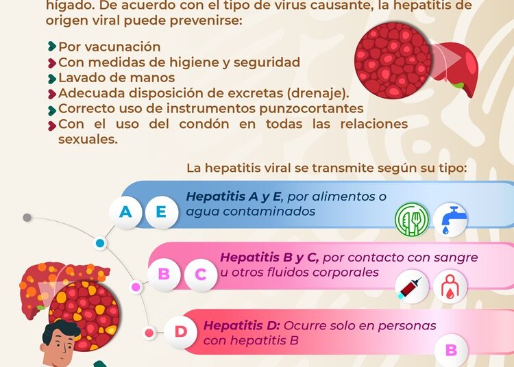Brinda IMSS-Bienestar atención y tratamiento gratuito a pacientes con diagnóstico de hepatitis