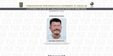 Detienen a empresario por extorsión