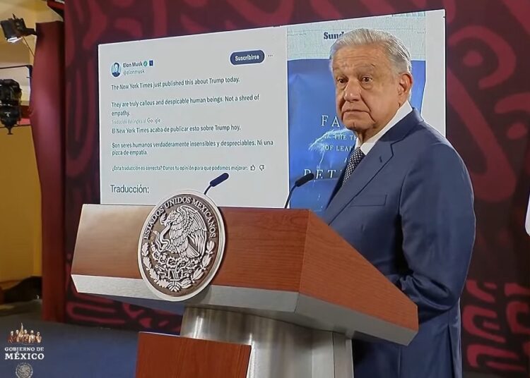 AMLO critica portada del New York Times tras atentado contra Trump