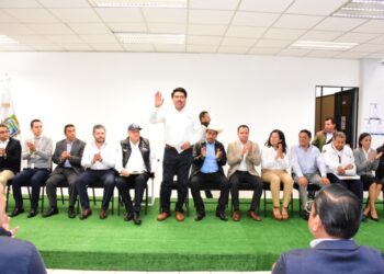 Capacita gobierno estatal a ediles electos para buen desempeño y gobernabilidad