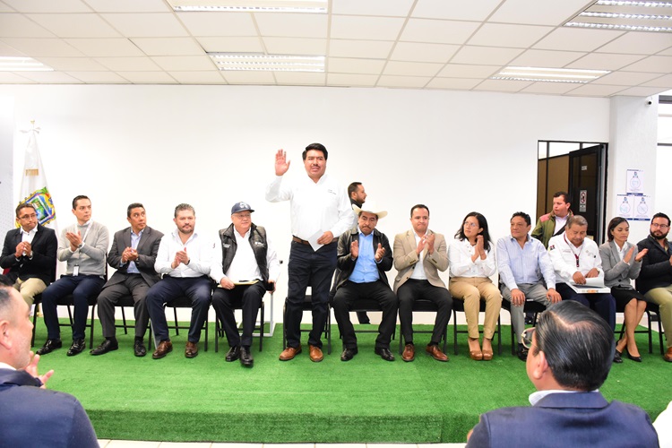 Capacita gobierno estatal a ediles electos para buen desempeño y gobernabilidad