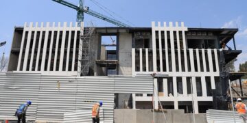 Podrían inaugurar nuevo edificio del Congreso del Estado el 14 de septiembre