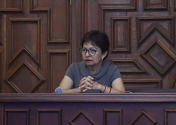 Lilia Cedillo respalda nombramiento de Mario Delgado