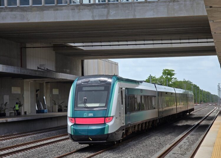 El Tren Maya reanuda operaciones tras impacto de Beryl en el sureste