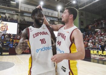 76-72. España doblega a Argentina en un final ajustado