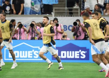 Argentina comienza a preparar la final en Miami