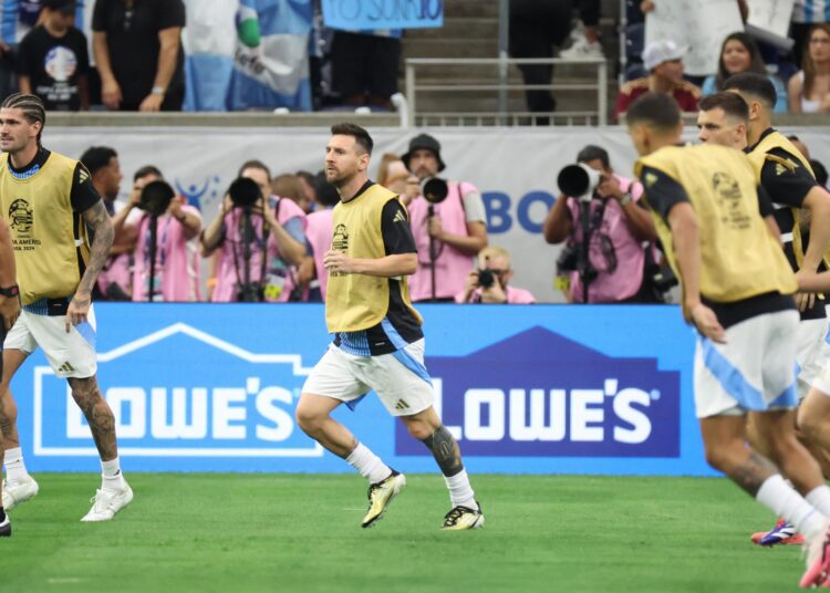 Argentina comienza a preparar la final en Miami