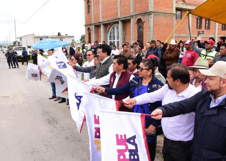 Inicia rehabilitación de carretera en Nopalucan