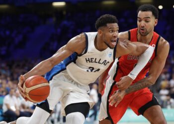 Canadá derrota a Grecia (79-86) y España acaba la jornada como cuarta del grupo
