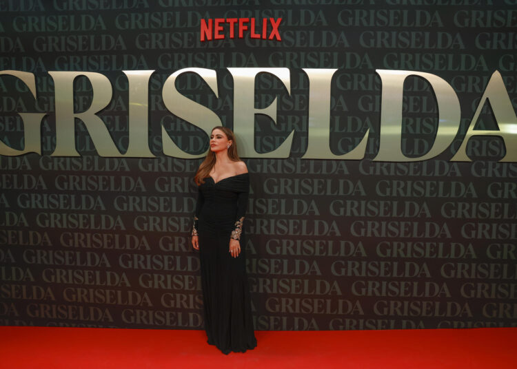 Sofía Vergara es nominada al Emmy por ‘Griselda’