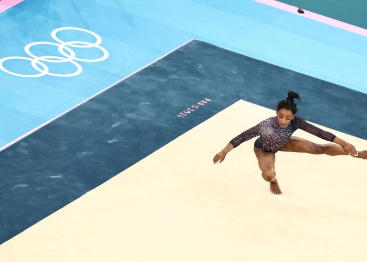 El regreso al escenario olímpico de Simone Biles
