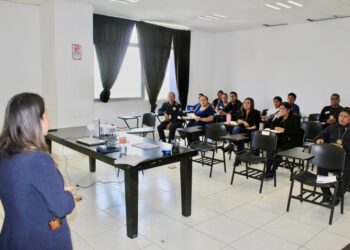 Mantiene policía de San Andrés Cholula capacitación continua
