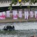 El agua del Sena no era apta cuando la alcaldesa de París se bañó para demostrar que sí