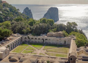 Isla de Capri inaugura nuevo museo arqueológico con una muestra sobre emperadores romanos