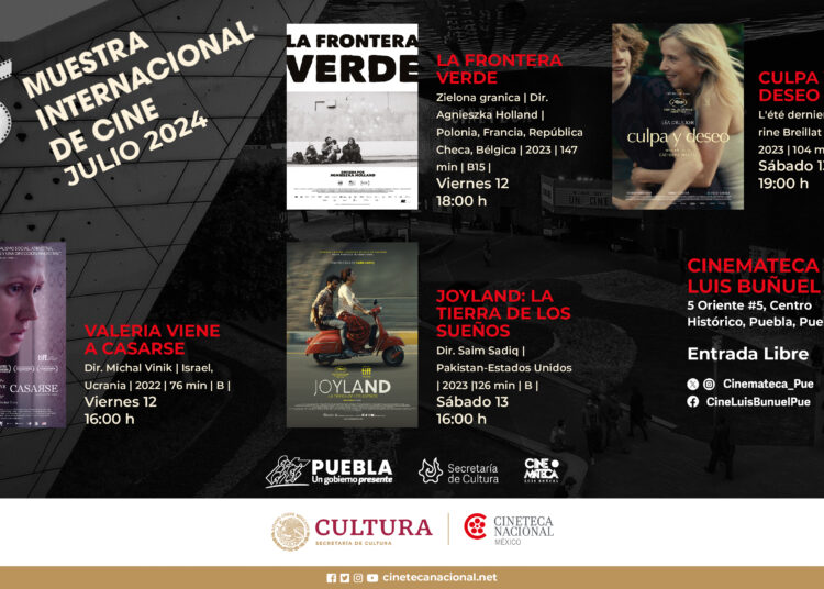 La Luis Buñuel albergará 12 de los filmes seleccionados por la Cineteca para esta edición