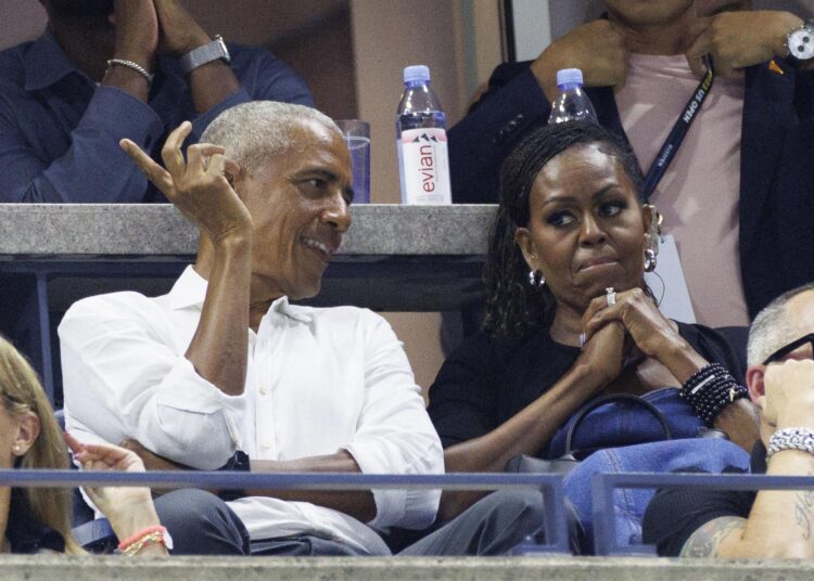 Barack y Michelle Obama harán todo para llevar a Harris a la Casa Blanca